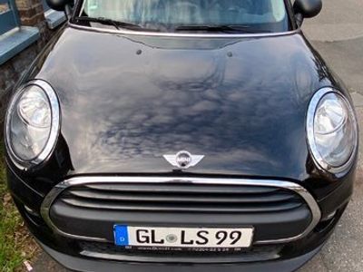 Gebraucht Mini ONE 54 PS (39 kW) 2015 Schwarz Kleinwagen