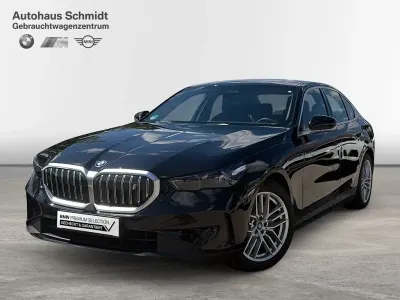 Gebraucht BMW i5 250 kW (340 PS) 2024 Saphirschwarz Limousine