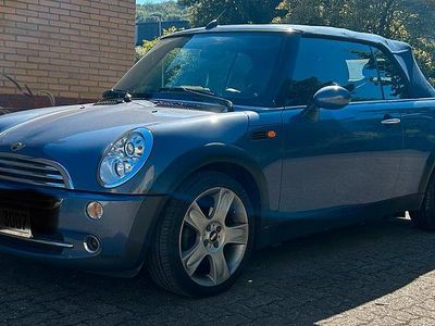 Begagnad Mini ONE 116 HK (85 kW) 2004 Blå Halvkombi