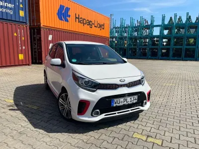 Gebraucht Kia Picanto GT-Line 84 PS (61 kW) 2017 Weiß Kleinwagen