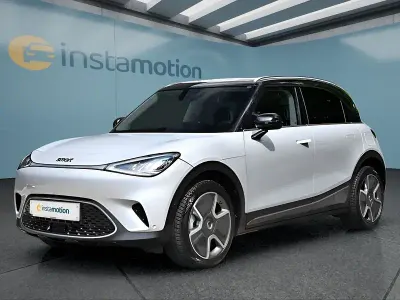 Gebraucht Smart #1 Edition #1 314 kW (428 PS) 2024 Silber SUV