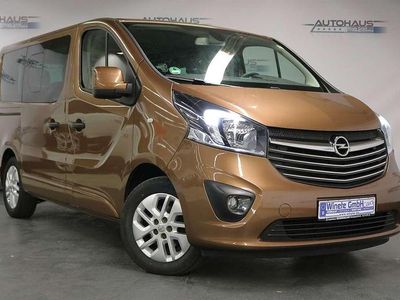Usata Opel Vivaro 145 CV (106 kW) 2016 Marrone Monovolume