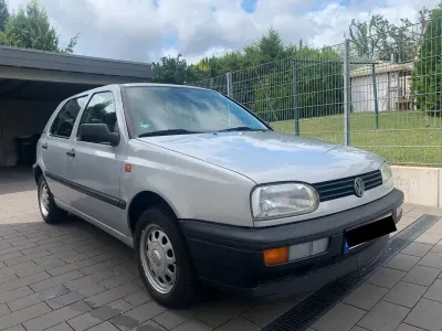 Gebraucht VW Golf III 75 PS (55 kW) 1994 Silber Limousine