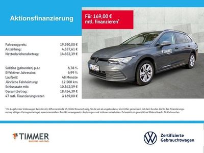 Gebraucht VW Golf VII 150 PS (110 kW) 2021 Grau Kleinwagen