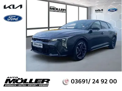 Neu Kia K4 GT-Line 179 PS (131 kW) 2026 Grau Limousine