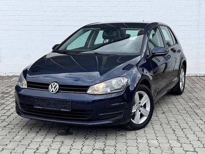 Gebraucht VW Golf VII Comfortline 140 PS (102 kW) 2014 Blau Limousine