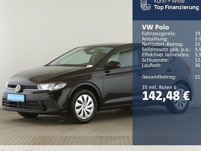 Gebraucht VW Polo Life 95 PS (69 kW) 2025 Schwarz Limousine