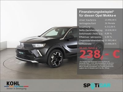 gebraucht Opel Mokka-e MokkaUltimate Keyless Navi LED Ruckfahrkam. Tempomat