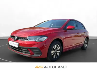 Gebraucht VW Polo Move 95 PS (69 kW) 2023 Rot Kleinwagen