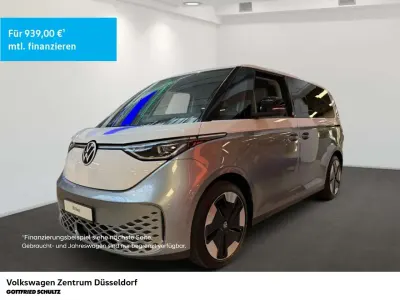 Ny VW ID. Buzz Pro 210 kW (286 HK) 2026 Hvid MPV