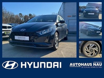 Gebraucht Hyundai i20 Trend 101 PS (74 kW) 2024 Aurora grey / met Kleinwagen