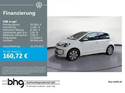 Brugt VW e-up! Sound 60 kW (82 HK) 2019 Hvid Hatchback