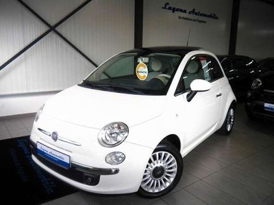 gebraucht Fiat 500 1.2 8V Lounge *INSP.NEU*ELEKT.PANORAMA-DACH*