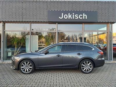 Machine gray Gebraucht 2024 Mazda 6 Takumi-Line Kombi | 31.390 € (Fairer Preis)