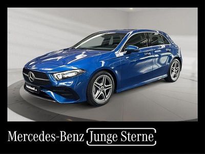 Usata Mercedes A200 AMG 163 CV (119 kW) 2025 Blu Berlina