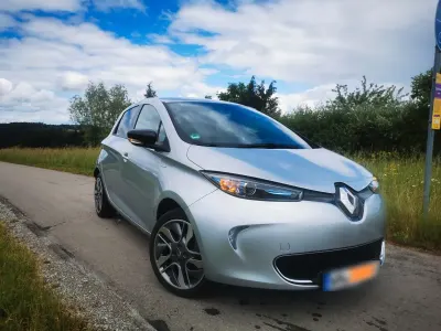 Gebraucht Renault Zoe LIMITED 80 kW (109 PS) 2019 Silber Kleinwagen