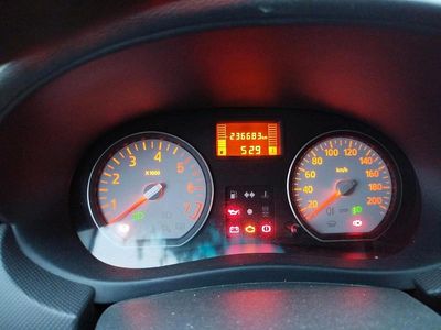 Usata Dacia Logan MCV 65 CV (47 kW) 2009 Blu Station wagon