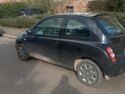 Gebraucht Nissan Micra 88 PS (64 kW) 2003 Schwarz Kleinwagen