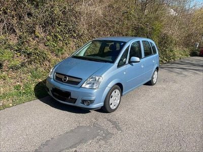 Gebraucht Opel Meriva 90 PS (66 kW) 2008 Blau Van / Kleinbus