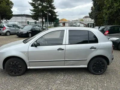 Brugt Skoda Fabia 64 HK (47 kW) 2005 Sølv Hatchback