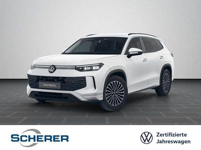 Gebraucht VW Tayron Life 150 PS (110 kW) 2025 Oryxweiß perlmutteffekt (metallic) SUV