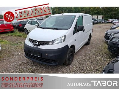 Gebraucht Nissan Evalia Comfort 90 PS (66 kW) 2018 Weiss Van / Kleinbus