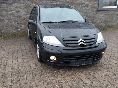 Gebraucht Citroën C3 68 PS (50 kW) 2006 Schwarz Limousine