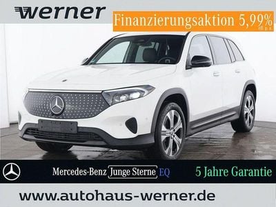 Gebraucht Mercedes EQB300 Advanced Plus 167 kW (228 PS) 2024 Weiß SUV