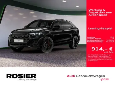 Gebraucht Audi SQ8 Sport 507 PS (372 kW) 2024 Mythosschwarz metallic SUV