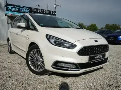Occasion Ford S-MAX Vignale 209 ch (153 kW) 2017 Blanc Monospace