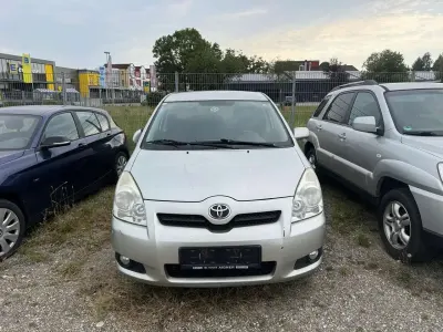 Gebraucht Toyota Corolla Verso