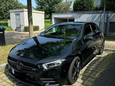 Schwarz Gebraucht 2020 Mercedes A250 Limousine | 27.500 € (Fairer Preis)