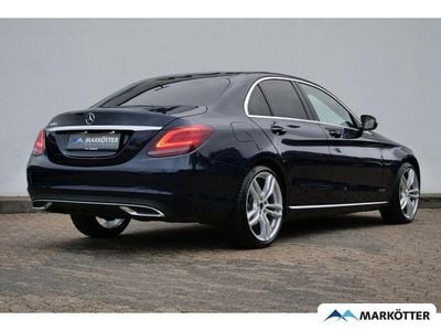 Second-hand Mercedes C300 Avantgarde 245 CP (180 kW) 2020 Albastru Berlinǎ