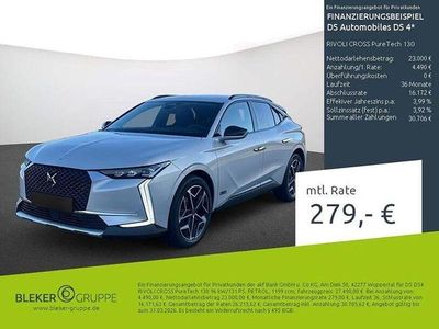 Gebraucht DS Automobiles DS4 Crossback Rivoli 131 PS (96 kW) 2022 Lackierung chrystal pearl/typ aussenverkleidung metalliclackierung SUV
