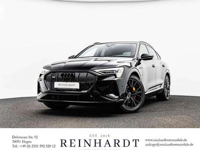 Mythosschwarz metallic Gebraucht 2022 Audi e-tron Sportback S-Line SUV | 38.825 € (Fairer Preis)