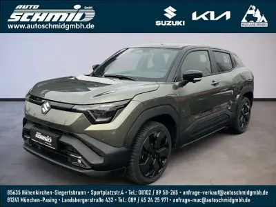Gebraucht Suzuki e-Vitara Comfort+ 135 kW (184 PS) 2026 Grün SUV