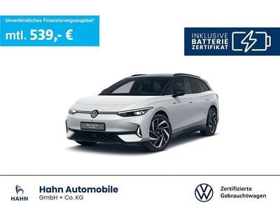 Usata VW ID.7 GTX 250 kW (340 CV) 2025 Bianco Station wagon