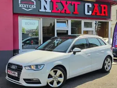 Gebraucht Audi A3 Ambition 125 PS (91 kW) 2015 Weiß Limousine