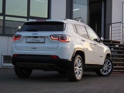Usata Jeep Compass 150 CV (110 kW) 2021 Bianco SUV