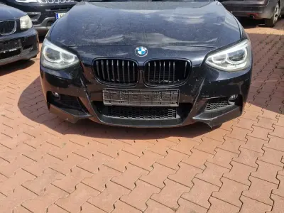 Gebraucht BMW 116 M Sport 136 PS (100 kW) 2013 Schwarz Kleinwagen