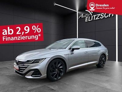 Silber Gebraucht 2021 VW Arteon R-line Limousine | 34.950 € (Fairer Preis)