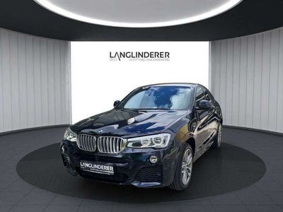 gebraucht BMW X4 xDrive35d M-Sportpaket