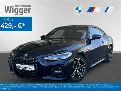 Gebraucht BMW 430 M Sport 245 PS (180 kW) 2023 Tansanitblau Coupé