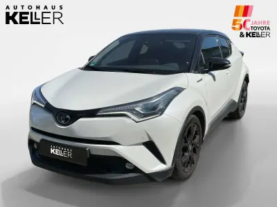 Gebraucht Toyota C-HR Style 122 PS (89 kW) 2019 Schwarz SUV