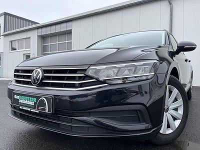 Gebraucht VW Passat Conceptline 150 PS (110 kW) 2022 Schwarz Kombi