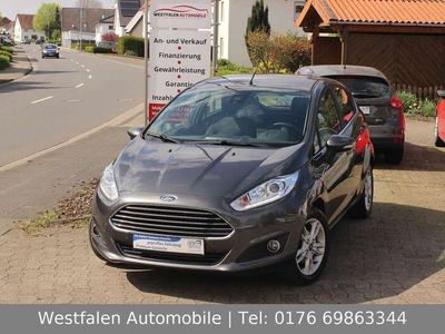 gebraucht Ford Fiesta 1,0 EcoBoost 125PS Titanium|PDC|Navi|Frsp