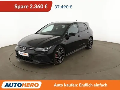 Brugt VW Golf VIII GTI Clubsport 301 HK (221 kW) 2024 Sort Sedan