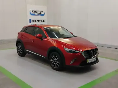 Usata Mazda CX-3 Sports-Line 120 CV (88 kW) 2017 Rosso SUV