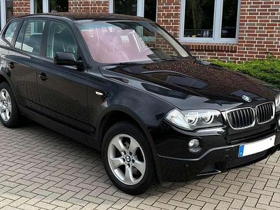 Gebraucht BMW X3 143 PS (105 kW) 2009 Schwarz SUV