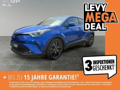 Brugt Toyota C-HR+ Plus 122 HK (89 kW) 2018 Blå